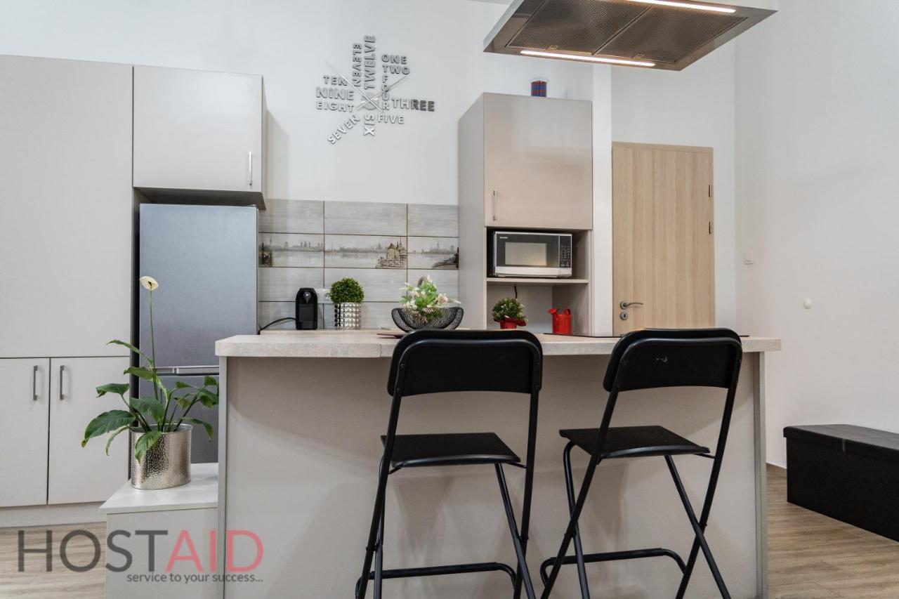 בודפשט B17 Apartment - Hostaid מראה חיצוני תמונה