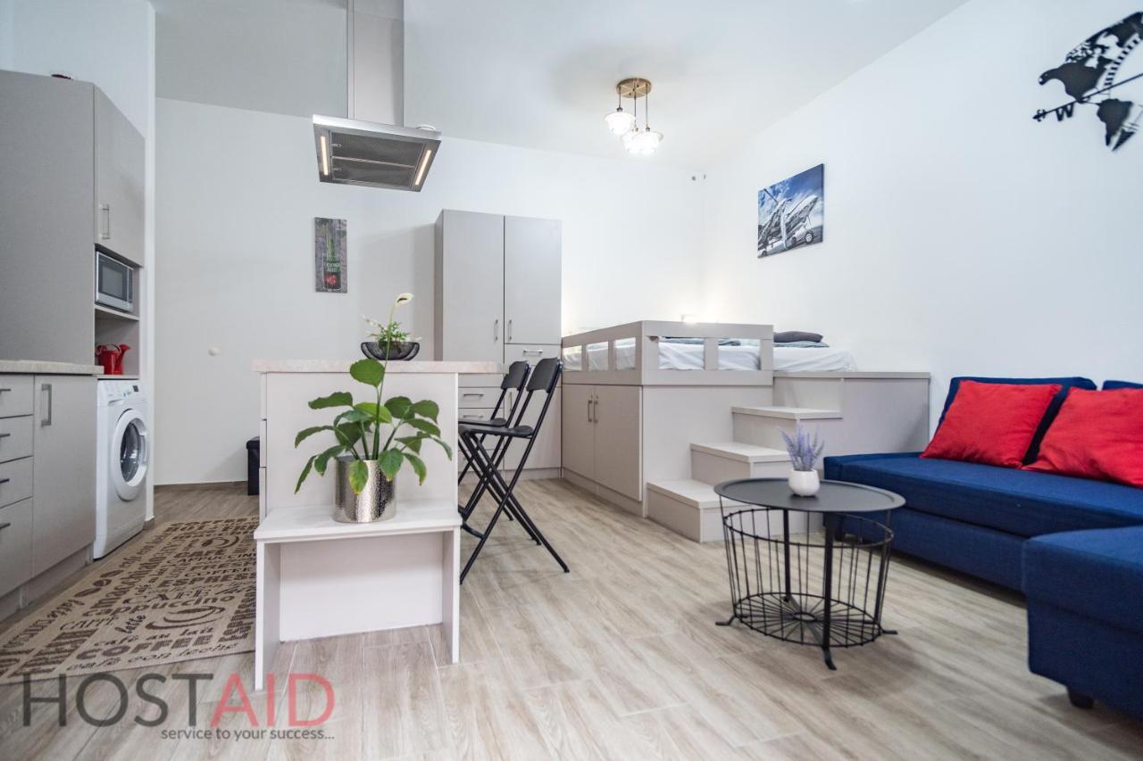 בודפשט B17 Apartment - Hostaid מראה חיצוני תמונה