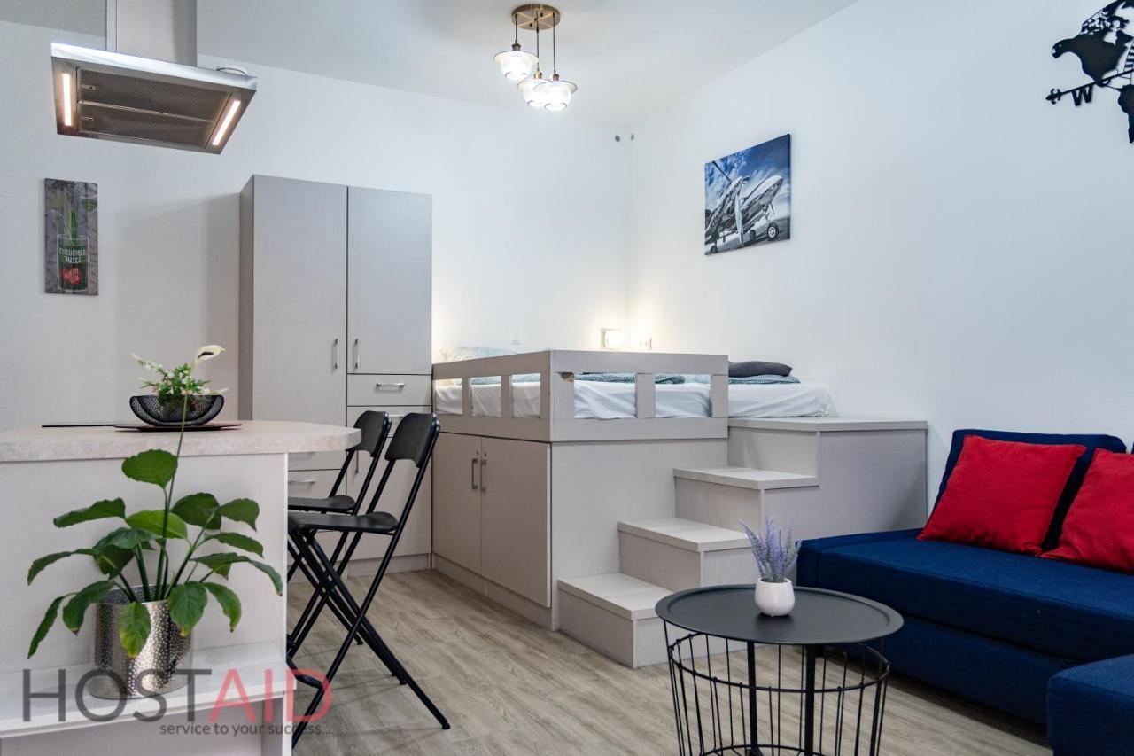 בודפשט B17 Apartment - Hostaid מראה חיצוני תמונה